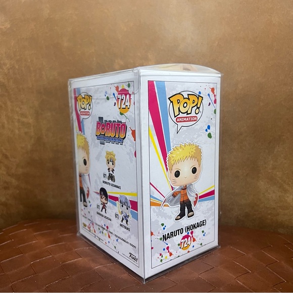 Funko Pop- Boruto- Naruto Hokage- 724 - Picture 3 of 3